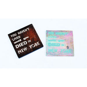 Luxury Lichtenberg Wood <b>Coaster</b> Handmade Fractal Burnt Epoxy Resin <b>Drink</b> <b>Coaster</b> Square Wood Resin <b>Coasters</b> <b>for</b> Home Table Mat - Product Image 3