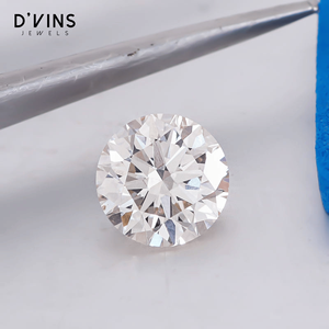 Diamantes D'vins CVD/HPHT de 1ct, Corte Brillante Redondo, Color D, Claridad VS1, Origen Surat, para Joyería - Product Image 6