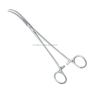คีมหนีบหลอดเลือดโค้ง A-1 VERITAS ทำจากเหล็กกล้าไร้สนิม สำหรับผ่าตัดห้ามเลือดและผ่าตัดจุลศัลยกรรม ใช้ซ้ำได้ คุณภาพมาตรฐาน CE - Product Image 5