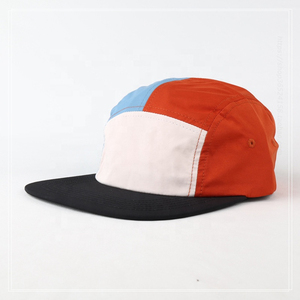 Factory Wholesale Ultra <b>Light</b> Running 5 Panel Cap Elastic Fit Sport <b>Hat</b> Bulk Custom Design Performance Running Cap Quick Dry - Product Image 6