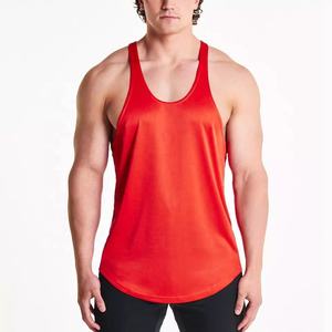 เสื้อกล้ามเล่นกีฬาฟิตเนสสำหรับผู้ชาย,เสื้อกล้ามเล่นยิมเล่นกีฬาแบบเลือกสีได้ตามต้องการ - Product Image 1