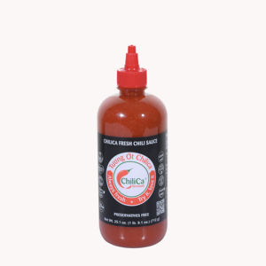 Natural ChiliCa Bulk Sachet Fresh Chili Sauce 712g (25.1 Oz) Wholesale Vietnam Supplier Sour Spicy in <b>Bottle</b> Packaging - Product Image 2