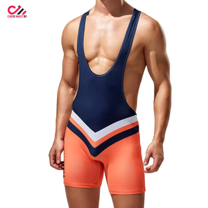 Low MOQ Design Your Own Wrestling <b>Singlets</b> Different Style Wrestling Wear New Design <b>Singlets</b> For <b>Men</b> Cheap Price - Product Image 3