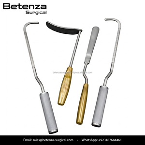 Ensemble d'instruments chirurgicaux Betenza pour la mammoplastie manuelle, destiné à la chirurgie d'augmentation mammaire et aux procédures mammaires plastiques/cosmétiques - Product Image 3