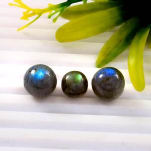 10mm Natural Labradorite Smooth Round <b>Balls</b> Healing Crystal <b>Spheres</b> Loose Gemstone Jewelry Making Wholesale Lot - Product Image 1