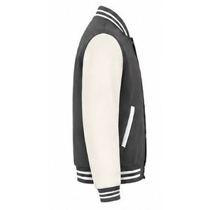 Manufacturer <b>Mens</b> Winter Varsity <b>Baseball</b> <b>Jacket</b> with Stand Collar Design Premium Quality Fashionable Design <b>Men</b> Varsity <b>Jacket</b> - Product Image 5