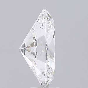 Diamant blanc ovale 7CTBrilliant, symétrique et éclatant, idéal pour la création de bijoux sur mesure. - Product Image 2