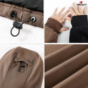 Sudaderas con Capucha de Invierno, Nuevo Estilo, Diseño Personalizado, Impresión Digital, Bordado 3D, Teñido Liso, Lavado a la Piedra, 100% Algodón Felpa - Product Image 3