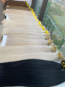 Extensions de cheveux en vrac les plus vendues cheveux vierges vietnamiens Double noyade 100 grammes toutes les couleurs 24 pouces - Product Image 5