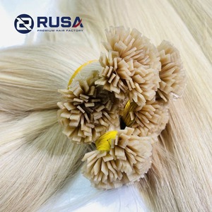 Extensiones de Cabello Virgen Vietnamita al por Mayor, Súper Dobles, con Punta Plana de Queratina, Teñidas - Product Image 5