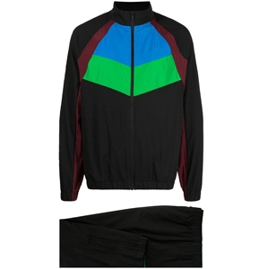 Custom Unisex Winter Sweat Suit <b>Jogger</b> Set 2-Piece Windbreaker Baggy Tracksuit for Men Hoodie Shorts 100% <b>Nylon</b> Lightweight - Product Image 4