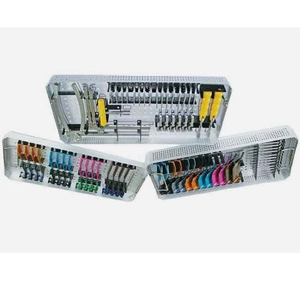 Juego de Retractores para Cirugía de Columna Vertebral, Instrumentos Quirúrgicos Lumbares Manuales de Acero Inoxidable, Autoclavables, Kit Ortopédico Portátil SHARIF ELAHI - Product Image 3