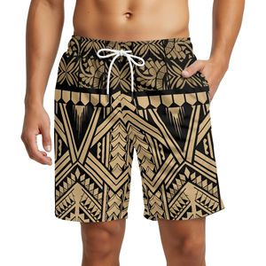 Hot Selling Solid Casual <b>Mens</b> Swim <b>Trunks</b> Breathable Beach Swim Shorts Quick Dry Elastic Waist <b>Men</b> Bathing Suit Side Pockets - Product Image 1
