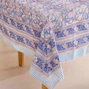 Manteles de Algodón Bordados de Lujo Personalizados para Bodas, Restaurantes, Fiestas y Decoración de Eventos - Product Image 3