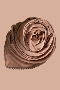 Luxury Woven <b>Scarf</b> Fabric Cotton Polyester Viscose Blend Designer Neckwear Textile Private Label OEM ODM Custom Textile Supplier - Product Image 3