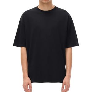 Camiseta Blanca 100% Algodón para Hombre, Precio Económico al por Mayor, Personalizable con Logotipo Gráfico, Estilo Urbano, Holgada, con Hombros Caídos, Corte Cuadrado y Extra Grande - Product Image 1