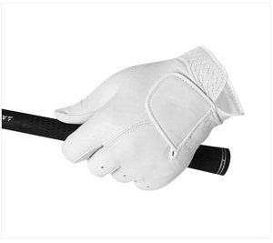 Vantrex Industries Premium Cabretta Leather Golf Glove Unisex Breathable Anti-Slip Custom Pull-On Closure Adjustable Wrist <b>Strap</b> - Product Image 2