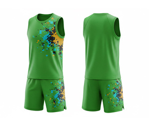Tenue de sport de basketball, uniforme personnalisé entièrement sublimé, maillot et short, vêtements de sport d'équipe pour hommes, femmes et jeunes - Product Image 5