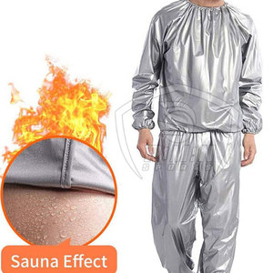 Combinaisons de sauna de couleur unie, fabriquées avec les meilleurs matériaux, sur mesure, au design optimal, à séchage rapide - Product Image 2
