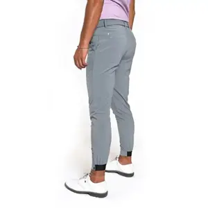 Pantalones de Golf para Hombre al por Mayor de Fabricantes OEM, Pantalones Deportivos, Pantalones de Algodón y Elastano Estampados, Ropa de Golf Informal y Recta - Product Image 2