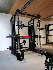 Stazione Multifunzione All-in-one 2026: Smith, Squat Rack, Cable Crossover, Chest Press, Gantry Station con Pesi da 70 kg su Ogni Lato - Product Image 3