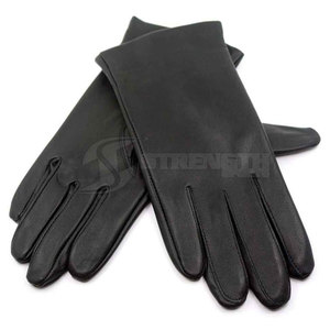 Soft Leather Full Finger Hand Protection Leather <b>Gloves</b> Breathable Men Leather <b>Gloves</b> - Product Image 4