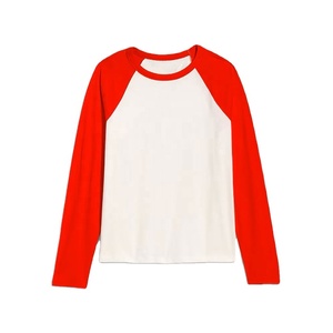 เสื้อยืดคอตตอนถักคุณภาพสูงสไตล์วินเทจ แขนสั้น ทรงแร็กแลน ล้างสีแบบแอซิดวอช ระบายอากาศได้ดี เป็นมิตรต่อสิ่งแวดล้อม - Product Image 1