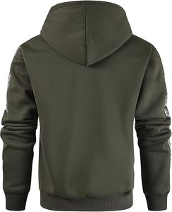 Sweat-shirts pour hommes tendance, entièrement personnalisés, neufs, en coton 100%, coupe classique, vêtements décontractés, écologiques - Product Image 6