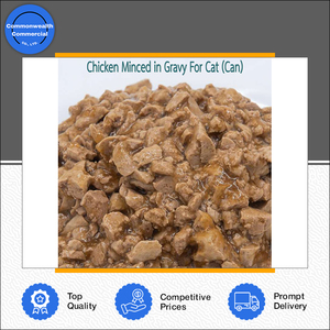 Alimento Enlatado para Mascotas de Alta Calidad, Pollo Picado en Salsa para Gatos y Gatitos de Todas las Razas a un Precio Impresionante para Pedidos al por Mayor - Product Image 2