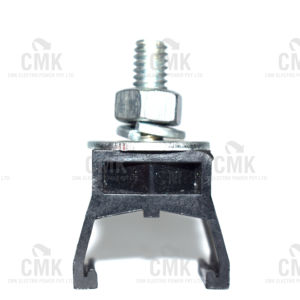 Supports de barres omnibus en acier doux durables, pinces de suspension 240V 50Hz 8cm, emballage en boîte, fabriqué en Inde, usage industriel, vente en gros OEM CMK ELECTRO - Product Image 1