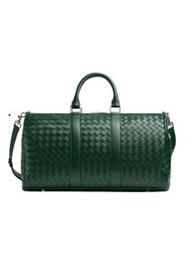 New Arrival Luxury leather Duffle Bag Adjustable <b>Strap</b> Zipper Closure Large Capacity Multi-Function for Travel Daily - Product Image 2