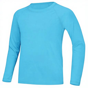 Maillot de bain unisexe respirant pour enfants, manches longues, protection UV, sports nautiques, surf, natation - Product Image 4