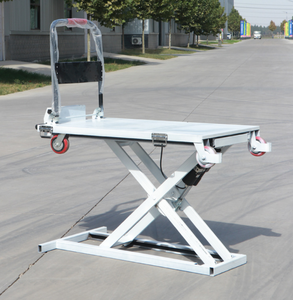 Chariot élévateur électrique de plateforme de manutention de marchandises en gros pour entrepôt - Product Image 2