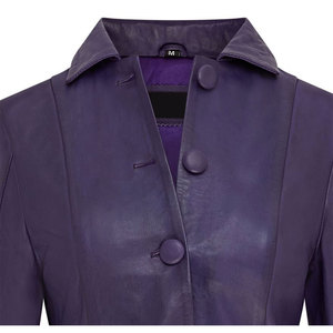 Manteau long en similicuir gothique pour femme, style victorien évasé, design élégant goth-punk, best-seller 2026 - Product Image 4