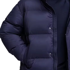 เสื้อแจ็คเก็ตพัฟเฟอร์คุณภาพสูงแบบสั่งทำพิเศษสำหรับผู้ชาย วัยรุ่น และเด็ก  ออกแบบสีและโลโก้ได้ตามต้องการ ป้องกันรอยยับ - Product Image 6