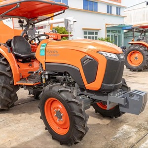For Compact Diesel Tractor 2WD Gear Drive Agricultural Farm Equipment PTO Hydraulic System <b>Cultivation</b> Harvesting Tillage - Product Image 1