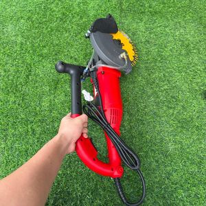High Efficiency Industrial Electric Wall Chaser 2500W 7500RPM Groove <b>Cutter</b> for Wet Cutting Concrete <b>Brick</b> Wall 150-205mm - Product Image 5
