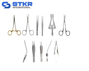 ชุดเครื่องมือผ่าตัดสแตนเลสสตีล 11 ชิ้น STKR INTERNATIONAL สำหรับการผ่าตัดทั่วไป คู่มือการใช้งาน ได้รับการรับรองมาตรฐาน CE ISO13485 ระดับ Class I - Product Image 3