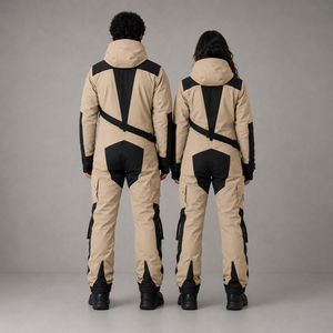 Custom Unisex Heavy Duty Ski Suit Thermal Waterproof Snow Jacket and Bib <b>Pants</b> Wholesale Winter Wear Manufacturer Supplier - Product Image 3