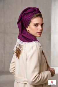 Foulard carré en soie imprimé sur mesure pour femme, léger et tendance, fabricant OEM ODM, fournisseur en gros - Product Image 3