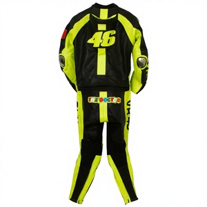 Traje de Carreras MotoCP Ramaha 1 Pieza de Cuero Vacuno/Canguro para Moto/Conducción, Mono/Traje MotoCP para Motociclistas de Nivel - Product Image 2