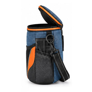 Sac de dressage pour chien multi-poches, pochette à friandises pour animaux de compagnie avec sangle réglable et porte-sac à déjections pour les promenades avec le chien - Product Image 3