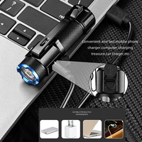 Lampe de poche compacte rechargeable 1000 lumens