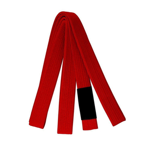 Fournisseur de ceintures de karaté, BJJ et MMA de qualité supérieure au Pakistan pour les distributeurs, les détaillants et les magasins de sport. Ceintures de karaté sur mesure. - Product Image 2