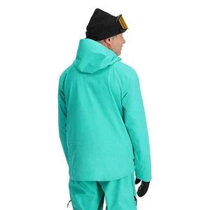 OEM Custom Men's Winter Hard Shell Ski <b>Jacket</b> High Quality and Comfortable for Snowboarding Skiing with <b>Heated</b> Zipper Closure - Product Image 5