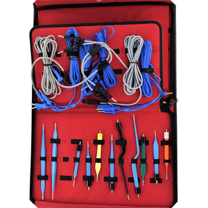 PISSCO Bayonet Bipolar Forceps Bipolar Bayonet Forceps Neurosurgery Bipolar Forceps Surgical Bipolar Forceps set - Product Image 4