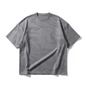 Summer Lightweight Gym T-<b>Shirt</b> UV Protection Outdoor Running Top Quick Dry Breathable Fitness Tee Wholesale Sport Clothing - Product Image 1