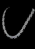 Collier chaîne cubaine en argent sterling 925 pour hommes, pour tenues décontractées et formelles, vente en gros sur mesure