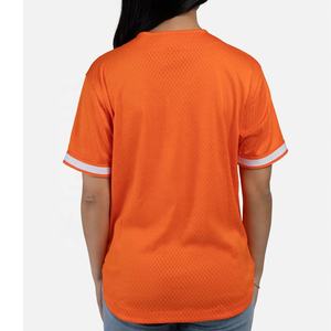 Fabricantes de camisetas de béisbol para mujer El mejor nuevo estilo Conjuntos de uniformes transpirables en todos los tamaños a precios al por mayor - Product Image 5