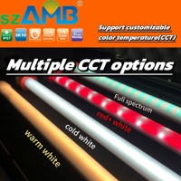 Iluminación Impermeable IP67, Lámpara LED para Aves de Corral, Luz LED para Pollos, Tubo LED T8, Lámpara Impermeable IP67, Tubo LED